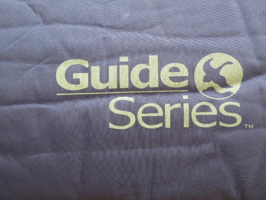 Guide Series Bunkhouse 2.0 camping mat with bag, 25" x 78", 2"