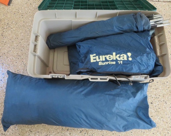 Eureka Sunrise II tent with rain fly