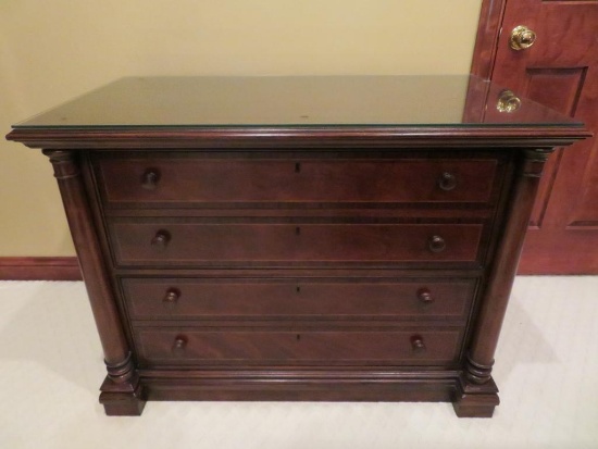 Thomasville Frederickson file drawers, 44" x 24", 32" tall