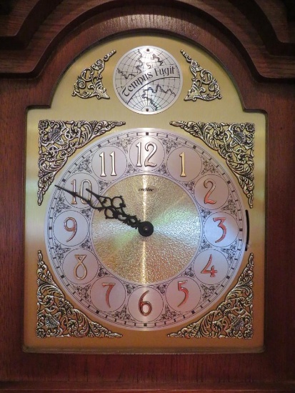 Craftline Tempus Fugit Grandfather Clock 77 Tall And 22 Wide Art Antiques Collectibles Collectibles Online Auctions Proxibid