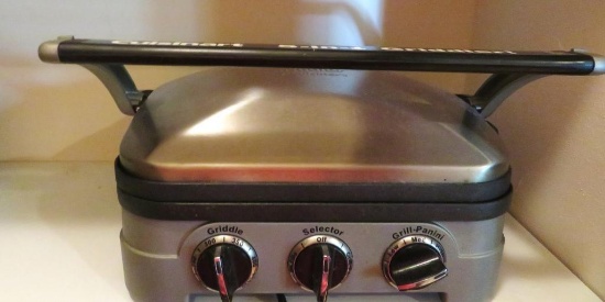 Cuisinart 5 in 1 Griddler