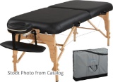 Sierra Comfort, NIB Massage table, 1001-black deluxe