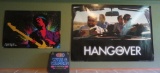 Jimmy Hendrix Poster, Hang Over Poster and Las Vegas, Wits and Wagers
