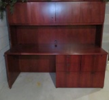 Two office cabinets, National Office Furniture Company