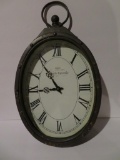 Decorative wall clock, Paris decorated, battery operated, 20