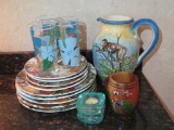 Dishes and glassware lot