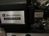 Bell and Howell movie projector, auto load super 8