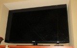 Samsung flat screen TV with Roku stick, 48