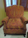 Thomasville upholstered recliner, side chair, 39