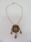 Decorative lavalier necklace, replacement chain 15