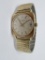 14kt gold mens wrist watch, Girard Perregaux, Gyromatic