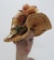 Designer Hat, Paris woven wicker hat, see label
