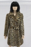 Leopard print jacket, faux, Myers Brothers Union Made