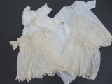 Two lovely Baptismal gown, and children's dresses