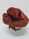 Camille Roger Edwardian hat, Paris