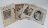 Modern Priscilla, Milliner and Ladies Home Journal magazines, 1893-1926