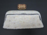 Evening bag and pill box