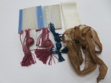Embellishment lot, sashes, lace trims, and cording
