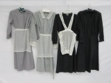 Four Maid Uniforms, size 14
