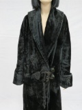 Black Velvet Opera coat, tag 