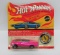 Hot Pink Hot Wheels red line with blister pack and button, Whip Dreamer