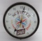 1963 Schlitz Real Gusto electric advertising clock, working, 17 1/2