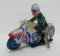 Tin wind up motorcycle, MS-702, 7