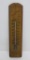 Ceresota Bread Flour wooden thermometer, Fond du Lac advertising, 21