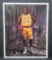 8 x 10 autographed Shaquille O'Neal photo, Los Angeles Lakers