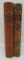 Two early leather bound books, Essay and Cookbook, 7