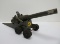 Big Bang toy cast iron cannon used #15 charge, 24