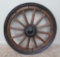 Model A - Wood and Metal Wheel, 26 1/2