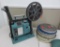 8 mm Bell and Howell Specialist Movie Projector with 11 reels