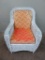 White Wicker Chair, 29
