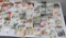 About 380 Christmas Postcards, floral, holly, religious