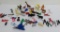 Assorted plastic animals and figures, 1