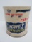 Vintage 20 oz. Howe's Potato Chip container, 10