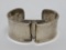 Modernistic Silver bracelet, Richter SS