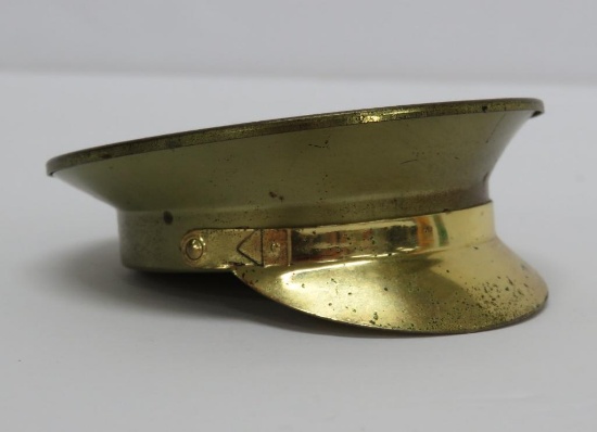 Military hat compact, 3 1/4"