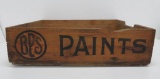 BPS wooden paint box, 18