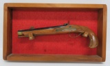 Intercontinental Arms flintlock pistol, .44 caliber, Kentuckian, Italy, 3688