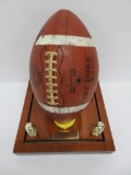 Autographed Packer Football from 1964 Shrine Game