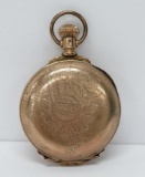 Antique Keystone Watch Co pocket watch, gold filled, 171992 marked on works