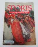 Second Weekly Issue of Sports Illustrated August 23, 1954 with baseball cards