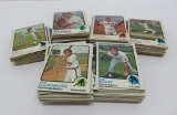 1973 Topps baseball cards, about 366 pieces