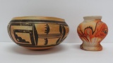 NW Native American Pottery, 6 1/2