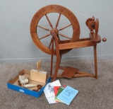 Kit-Kraft Ashford New Zealand spinning wheel