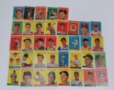 1958 Topps baseball cards, 37 cards