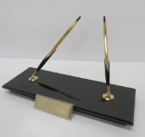 Cross Double Desk set with box, pen and pencil