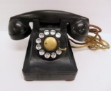 Early Black rotary phone, Bell System
